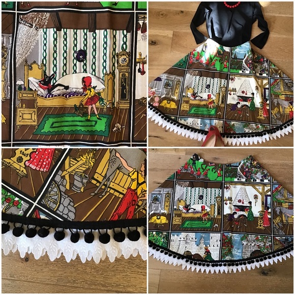 🎉2X HOST PICK🎉 Vintage skirt - Picture 2 of 2